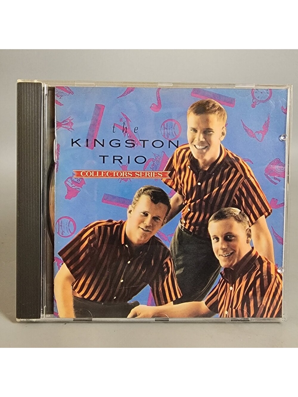 The Kingston Trio Collectors Series CD Capitol Records 1989 Folk Pop VG+